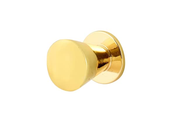 ESET Door knobs pulls for Drawer, Dresser, Wardrobe, Cabinet, cupboards Pulls for Kitchen Cabinets Mini Round Knobs Home Interior Decor (Color Golden) (Pack of 5 Piece)-image-30
