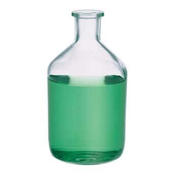 Kimble Chase 15093-1000 Solution Bottle, Glass, 1L, Stopper Size 6, 6/pk