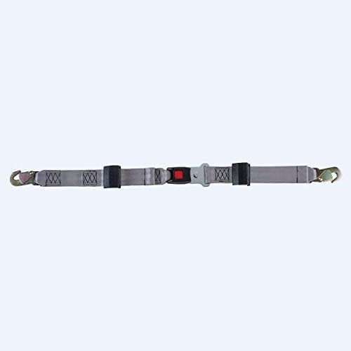Cinto abdominal integrado Q'Straint M Series para fixação em cintos traseiros – MM-320, 1 unidade