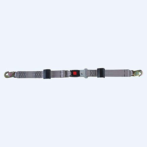 Q'Straint M Series Integrated Lap Belt - To be Attached to Rear Belts PN: MM-320