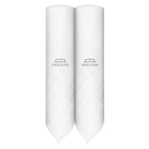 Image of HEELIUM Bamboo Handkerchief for Men & Women | Ultra Soft & Absorbent | Multipurpose Premium Rumal | Large Size 43 x 45 CM