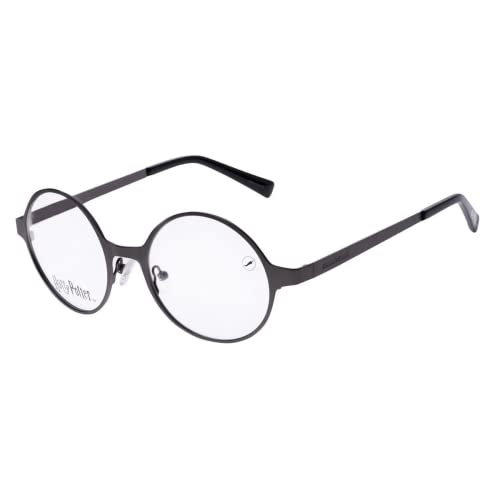 Armação para Óculos de Grau + Clip on Solar Harry Potter Multi Varinha - Preto