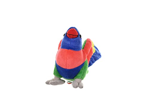 Wild Republic Lorikeet Plush, Stuffed Animal, Plush Toy, Gifts For Kids, Cuddlekins 8 Inches #TOP3