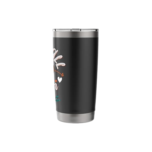 Tee Ball Cousin Cute T-Ball Player Family Biggest Fan Match Stainless Steel Insulated Tumbler