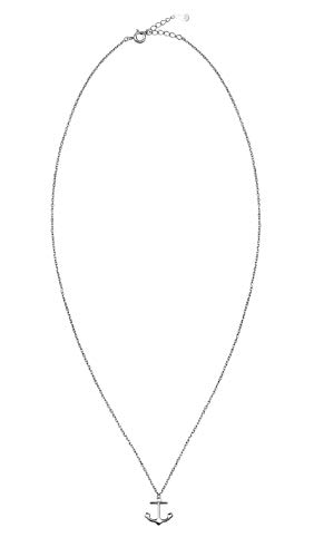 Sofia Milani - Women's Necklace 925 Silver - Maritime Anchor Pendant - 50127A #TOP4