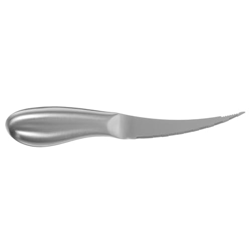 COLLBATH 1 Pezzo Gamberetti in Acciaio Resistente Pulitore Gamberetti Utensile Per Sbucciare Sbucciatore Strumento Per