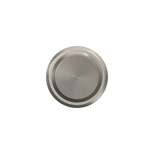 Schlage F10 Bwe 619 Gsn Bowery Door Knob With Greyson Trim, Hall & Closet Passage Lock, Satin Nickel #TOP5