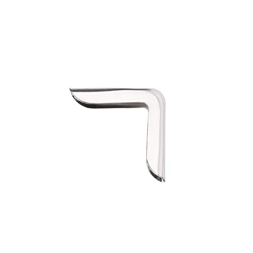 Image of uxcell Metal Book Corner Protectors Edge Cover Guard 15 X 15 X 3mm Silver Tone 100pcs