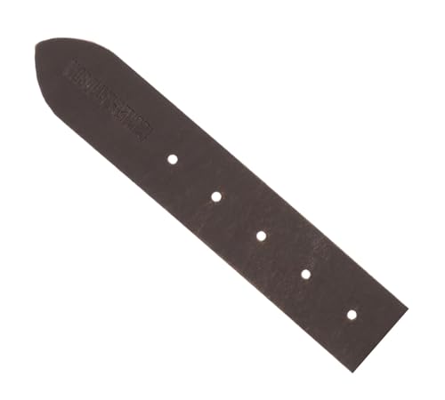 Harley-Davidson Men's Keeper Bar & Shield Logo W/Stitching Leather Belt - Brown2