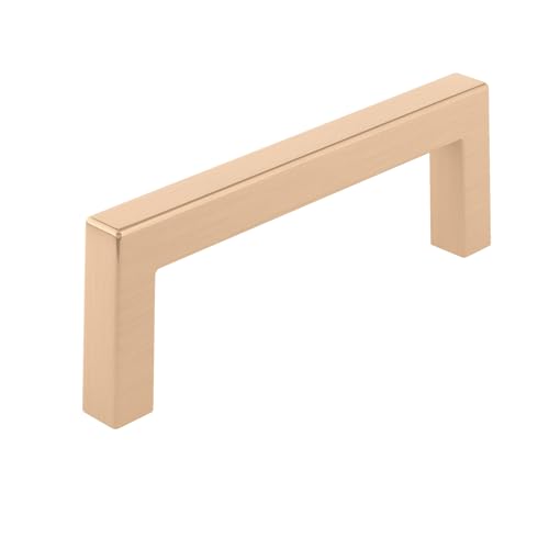 Image of Richelieu Lambton 3 3 /4-inch (96 mm) Champagne Bronze Cabinet Pull Handle
