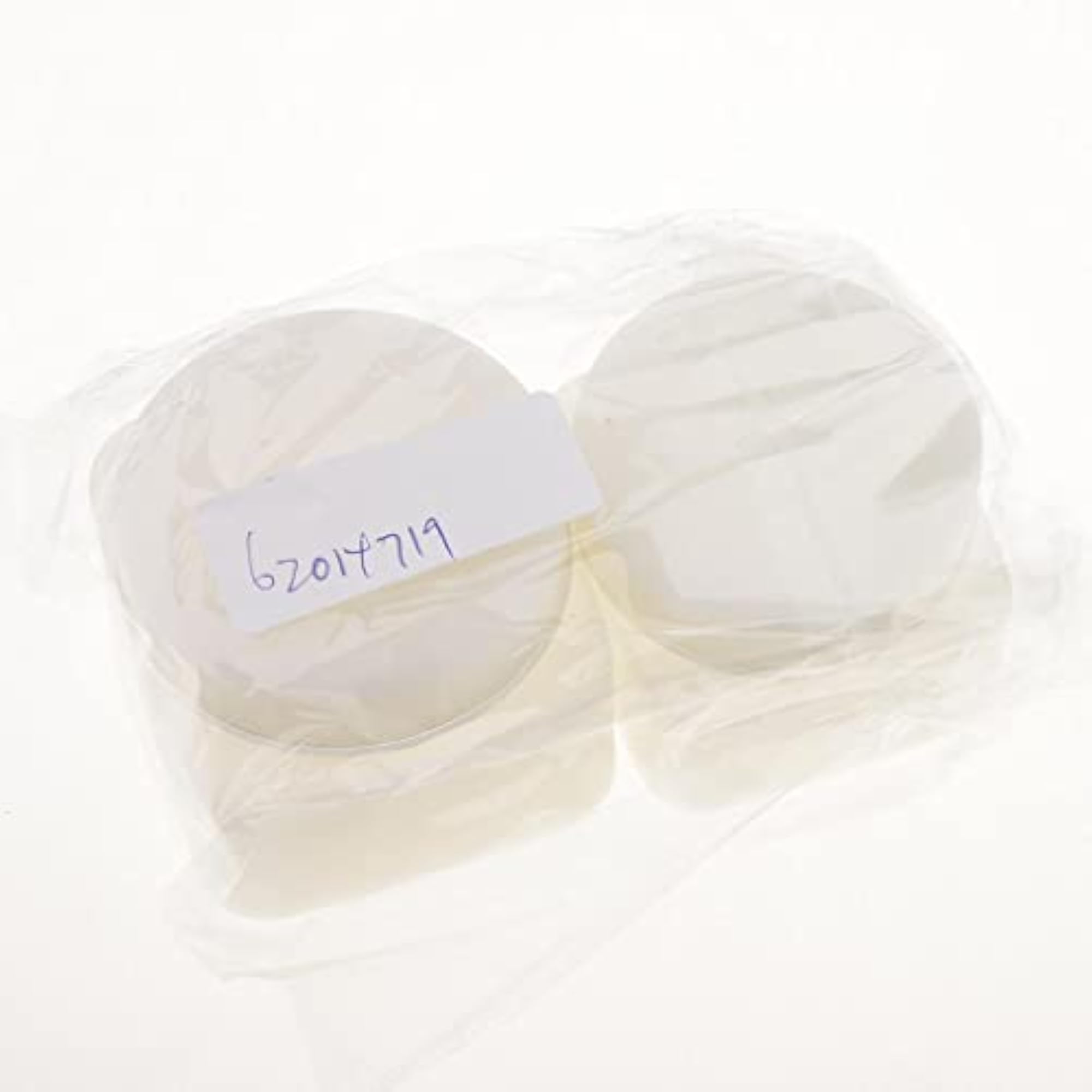 2PCS Cosmetics Container Makeup Cream Power Balm Jars, 50g
