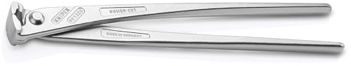 KNIPEX Tenaza rusa de fuerza gran efecto palanca cincado brillante 300 mm, 99 14 300 EAN
