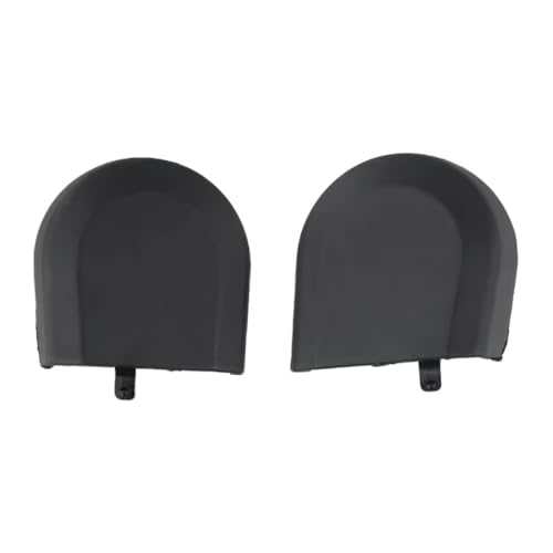 Cache écrou essuie-glace pour Civic 2006-2011 | Couvercle de bras noir 2 pièces