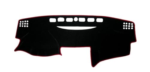 Housse de tableau de bord Camry 2007-2011 tapis RHD rouge protection solaire