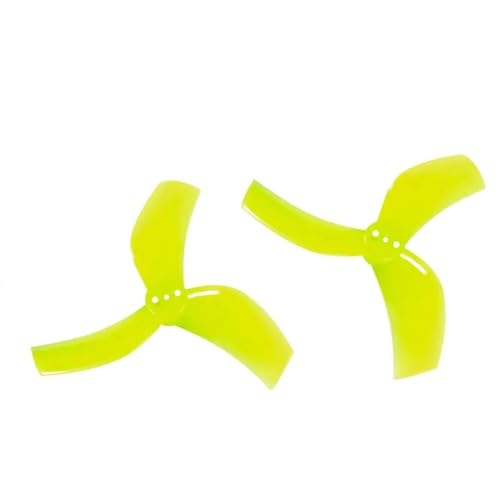 Hélice D63mm jaune pour réparer les vibrations du drone B95X MXC2.5