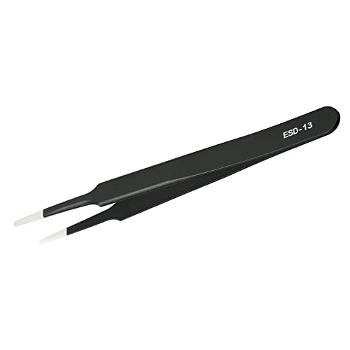 Aopin 4pcs ESD-13 Anti-Static Precision Tweezers, Anti-Static Multi-Function - Image 4