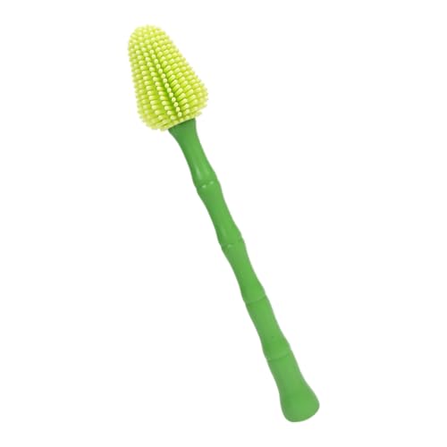 Spazzolino da denti per cani - Forniture per toelettatura a manico lungo, 1,14x6,89 pollici Spazzolino da denti per cani di taglia grande, per cuccioli di medio Viaggio quotidiano a ca