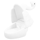 Estuche para anillos: este joyero es lo suficientemente grande para guardar diferentes joyas, pero lo suficientemente pequeño para llevarlo a todas partes