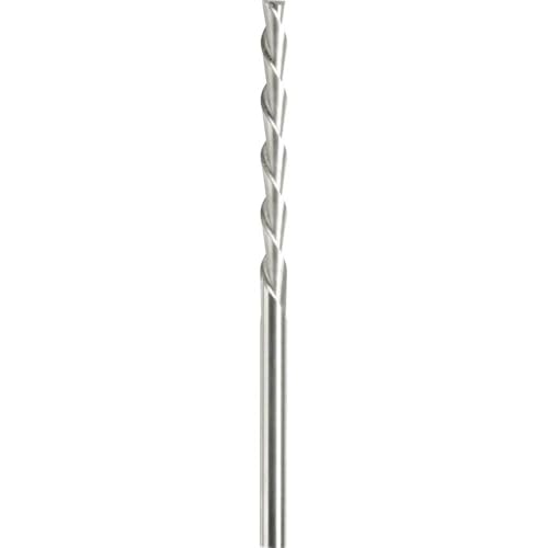 Dremel 561 Juego de Broca Espiral con 3 brocas de corte (3,2 mm) para Multiherramienta Rotativa, corta Madera, Plástico, Paneles de Yeso, Metal Blanco, Cerámica