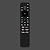 RMF-TX910U Backlit Keys Voice Control Remote Replacement Compatible with Sony BRAVIA Smart Google TV XR-65X95L XR-55A95L XR-55X90CL XR-55X93L XR-65A80CL XR-65A95L XR-65X90CL XR-65X93CL XR-65X93L