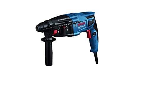 Bosch GBH 220 Corded Electric Rotary Hammer with SDS Plus, 720 W, 2 J, 2.3 Kg, 3 Modes, For Concrete, Metal & Wood + Carrying case, , 1 Year Warranty 