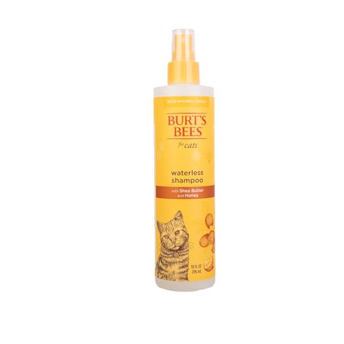 Burt's Bees Cat Shampoo 10oz-Waterless