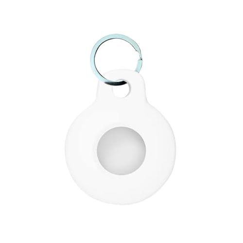 �������������� Airtags �^ �V���R�� �G�A�^�O�p�P�[�X �S�ʕی�J�o�[ �ϏՌ� �L�Y�h�~ ����~�ߖh�o �y�� ���^ �����h�~ �X�g���b�v�t�� (���F)