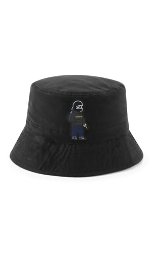 Bob noir PGWEAR taille unique pliable et résistant pour protection quotidienne