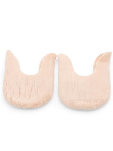 Capezio Womens Cozy Toes (BH006U) -NATURAL -Medium/Large3