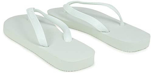 Chinelo Havaianas Top Criança Unissex, Branco, 29/30