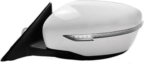 Rétroviseur extérieur automatique 11 broches pour X-Trail 2015-2018 Drezzo blanc droit