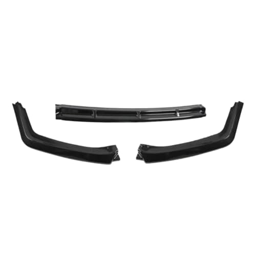 Becquet de pare-choc avant Civic Hatchback look carbone effet déport