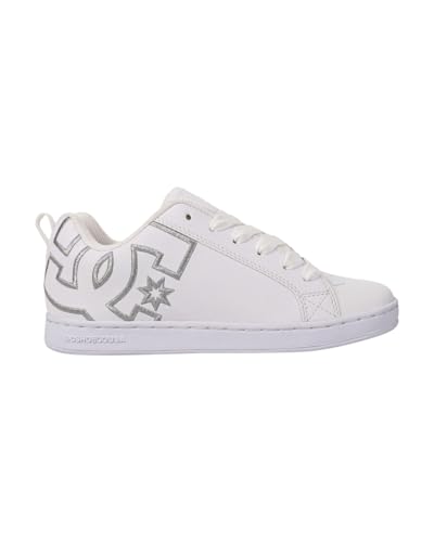 Image of DC Women's Court Graffik Vulc Skate Shoe