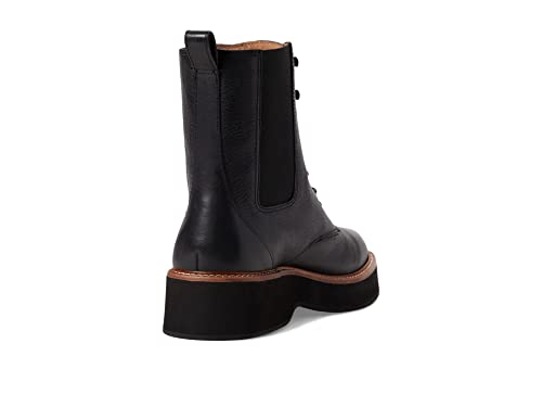Madewell Jordin Lace Chelsea Boot True Black 5 M #TOP4
