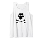 Regalo perfecto o regalo para los fanáticos de los zorros, especialmente aquellos con un gusto por el humor macabro o gótico. También es ideal para los fanáticos de los piratas, diseños de calavera y huesos cruzados, y diseño gráfico simple pero llamativo. Haz sonreír a otras personas con esta obra de arte contraria.