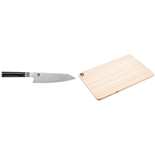 Kiritsuke Santoku in acciaio AUS-10 – Kitsune Knives