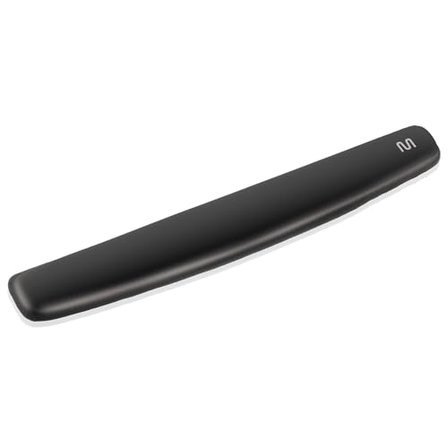 Apoio de Pulso p/Teclado em Gel Preto Multi - AC033