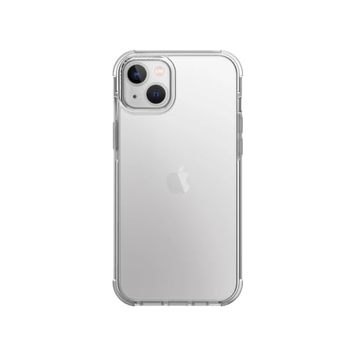 UNIQ Better By Design Coque de protection compatible avec iPhone 14 Plus (transparent)