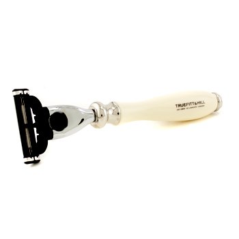 Carlton Mach III Chrome Razor - # Ivory - -