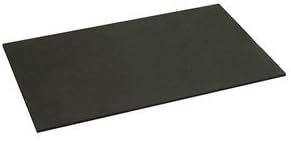 HighSpeed PC 116 0126 Std Tech Station Neoprene Rubber Mat44; 7in X 13in