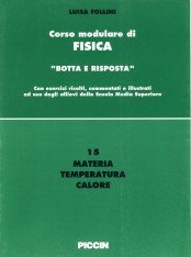 Materia, temperatura, calore