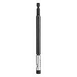 Trend Snappy 150mm Magnetic Bit Holder with Micro Diameter & One Touch Bit Retention, SNAP/BH/OT/A, Silver