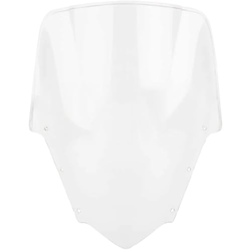 Pare-brise moto double bulle FZ résout les turbulences sur Fazer FZ1S 1000 S