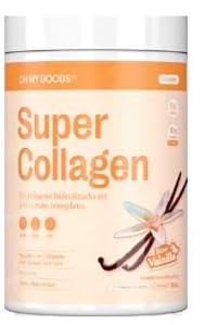 Colágeno hidrolizado en polvo Oh My Goods Vainilla 300g nutricosmética con antioxidantes