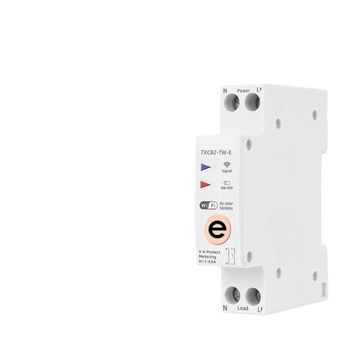 Interrupteur à distance 63A TXCB2-TW pour automatiser vos circuits - 2