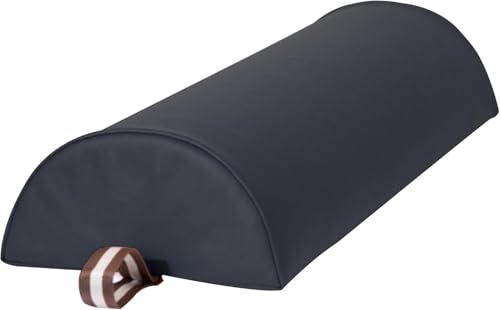 Traversin de support demi-rond Master Massage bleu 15 cm pour table
