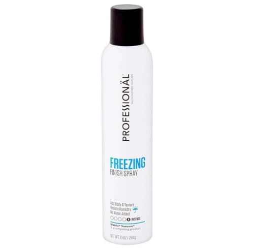 Professional Freezing Hair Spray, 10 Ounce