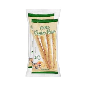 Palitos con frutos secos Hacendado 2 paquetes x 65 g Pack 2