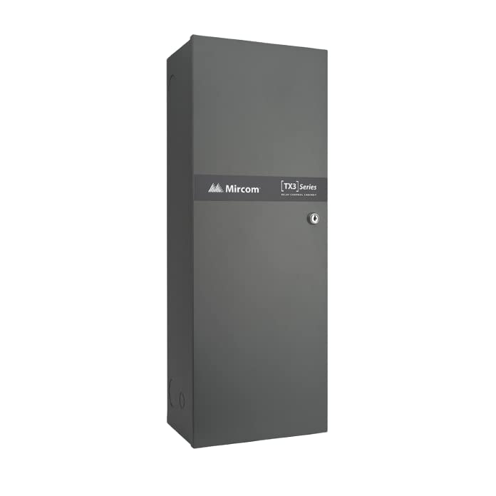 MIRCOM Master Elevator Restriction Cabinet - Grey, Modern, Floor Mount, Entryway, 1 Door, 0 Drawers, 1 Piece
