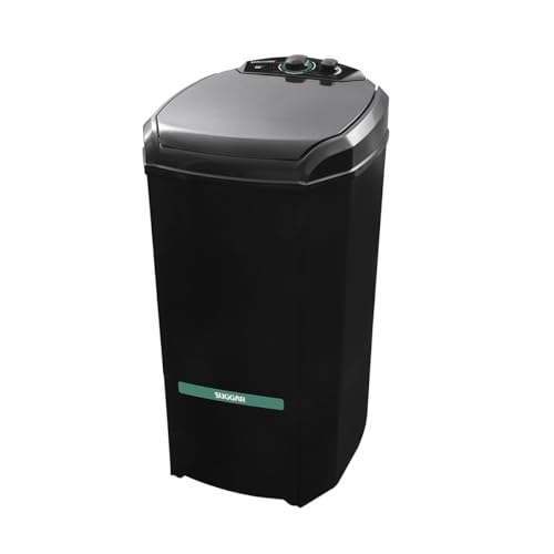 SUGGAR LAVADORA DE ROUPAS LAVAMATIC 16KG 220V PRETA